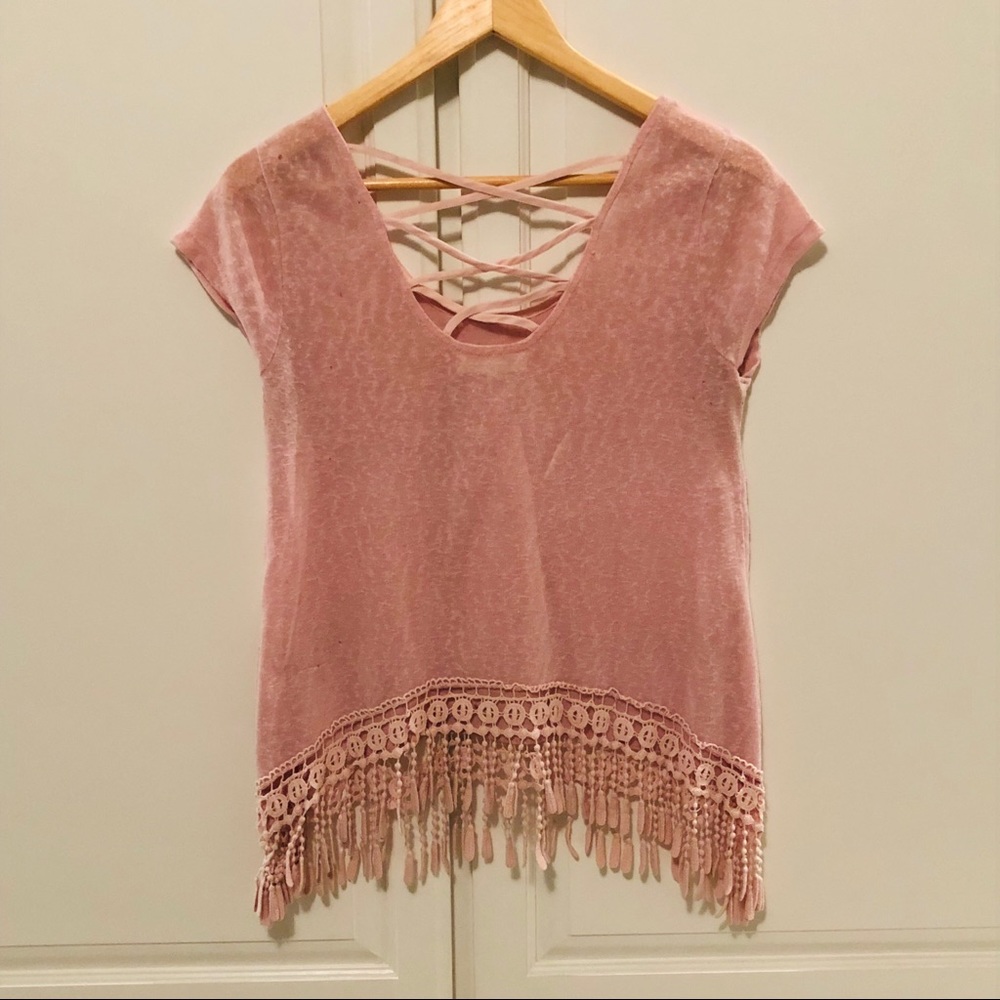 Cute pink shirt